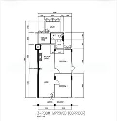 Blk 6 Everton Park (Bukit Merah), HDB 3 Rooms #528464621